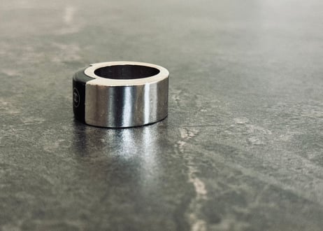 vintage chanel coco silver ring #2