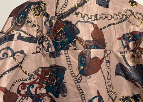 90s "総柄" shirt #A