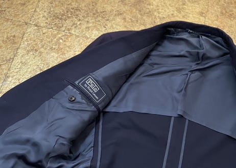 polo ralph lauren purple blazer