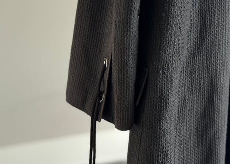 chanel tweed double coat