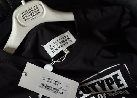 maison margiela stereo type tops dead stock