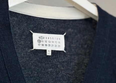 maison margiela 1 10 icon cardigan