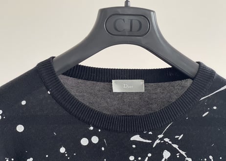 dior splash knit