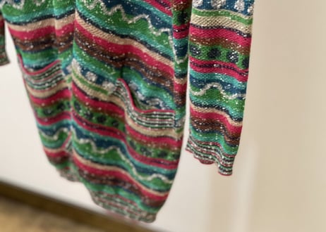 80-90s missoni long cardigan