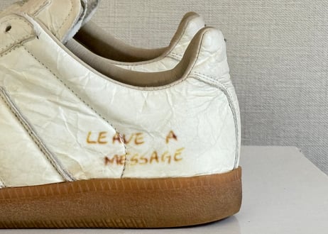 maison margiela german trainer