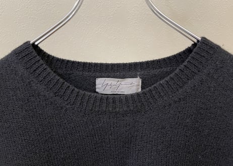 yohji yamamoto pour homme over size long knit
