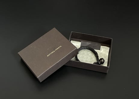 2020ss bottega beneta leather bracelet