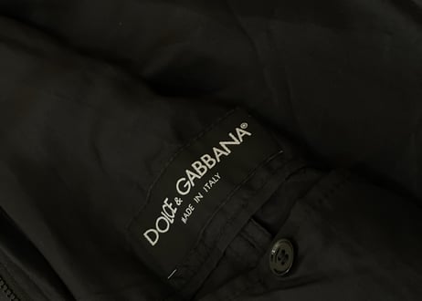 dolce&gabbana silk jacket