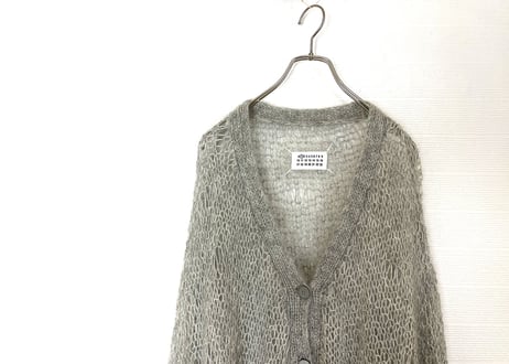 maison margiela long cardigan