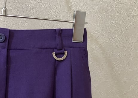 1980-90s christian dior high weist eazy trousers