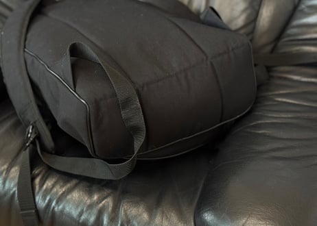 maison margiela four stitches back pack #b