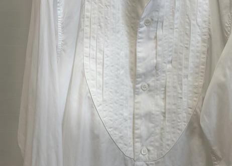 ys pin tuck shirt