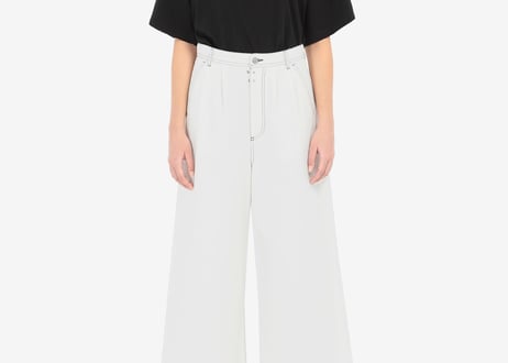 mm6 maison margiela 2020aw flared jeans dead stock 38