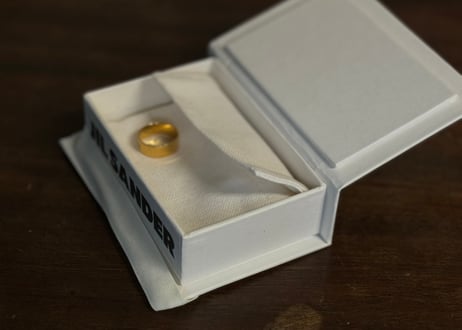 jilsander 2023ss ring