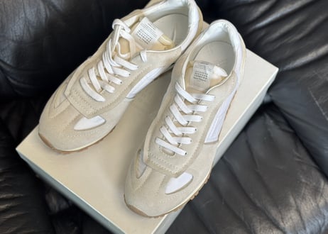 maison margiela runner sneaker 43 dead stock