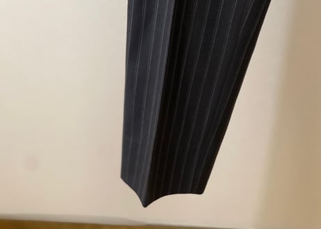 dolce & gabbana striepe set up suit dead stock