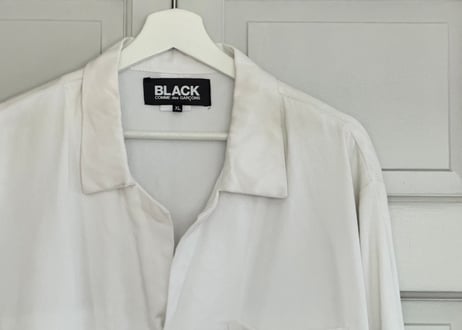 comme des garçons coat
