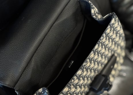 dior saddle logo back pack