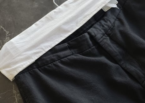 maison margiela black pants