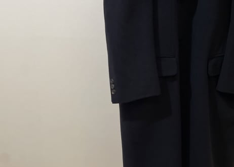 christian dior dior cashmere double chester field coat