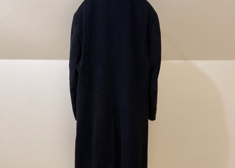 giorgio armani double chesterfield coat