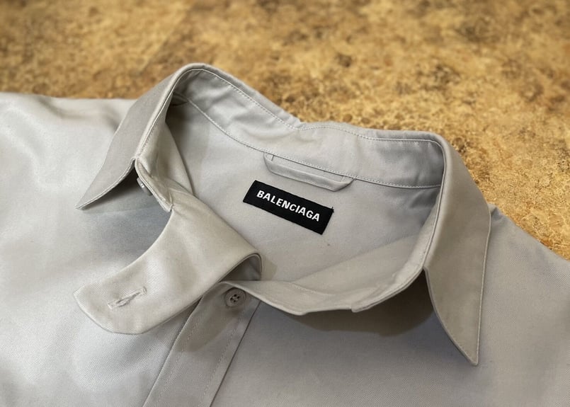 ジャケット・アウター BALENCIAGA Tailored shirts BALENCIAGA Tailored Wool Shirt Jacket Balenciaga