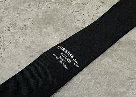dior 2022ss atelier necktie