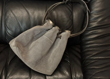 mm6 leather shoulder bag