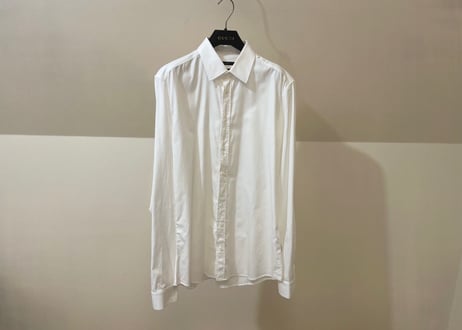 gucci dress shirt white
