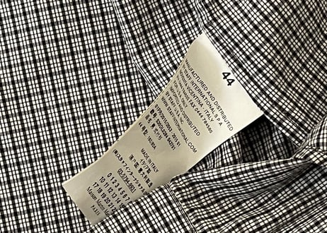 maison margiela 2015ss jacket dead stock