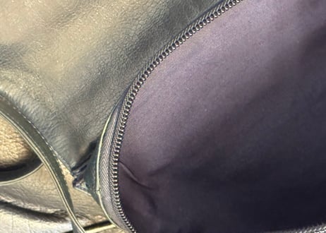 loewe anagram leather shoulder bag