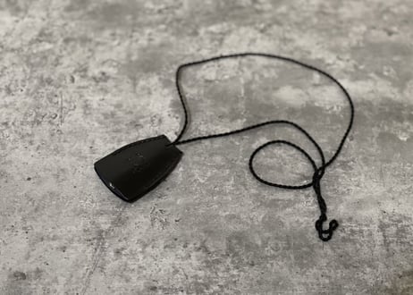 loewe anagram crochet necklace