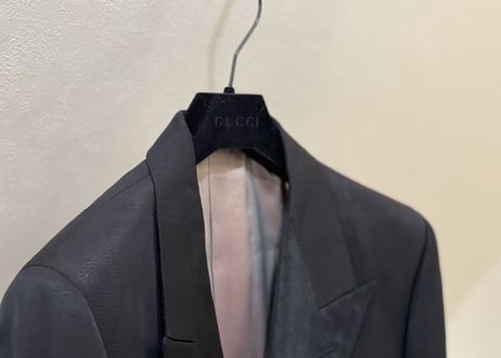 gucci double set up suit