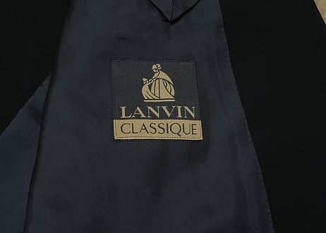 lanvin double  setup suit