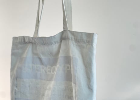 maison margiela stereotype tote bag