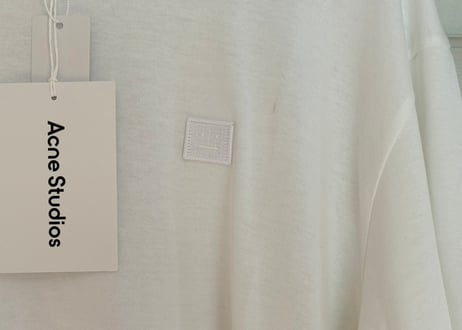 acne studios logo tops dead stock