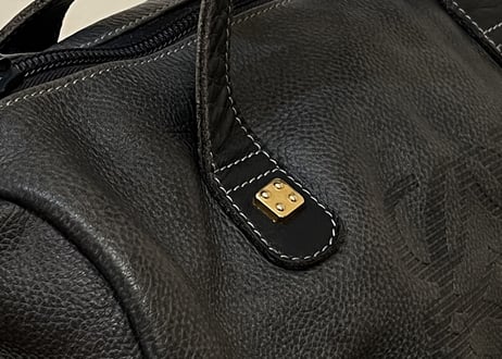 loewe anagram leather bag