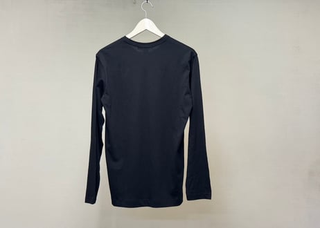 comme des garcons shirt logo tops dead stock