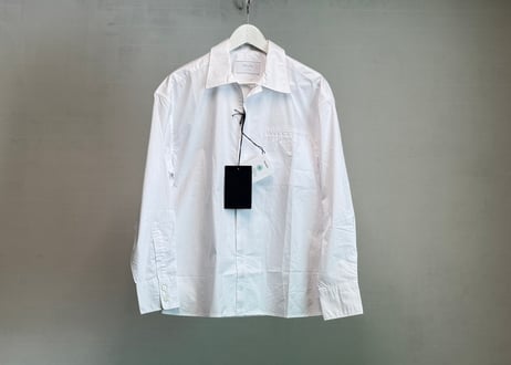 prada 2025ss logo shirt jacket dead stock
