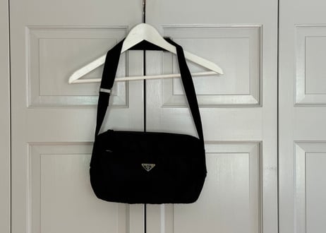 prada nylon shouder bag