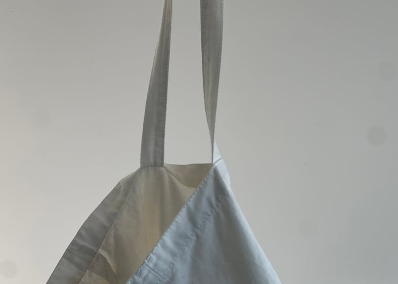 maison margiela stereotype tote bag | weekend t