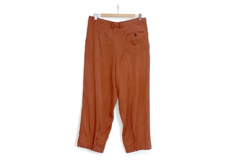 christian dior tack trousers