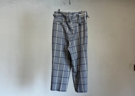 neat tack wide trousers