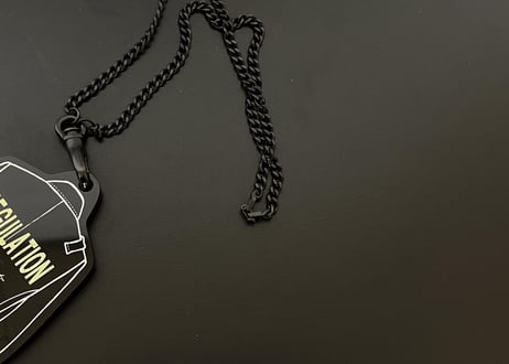 regulation yohji yamamoto necklace