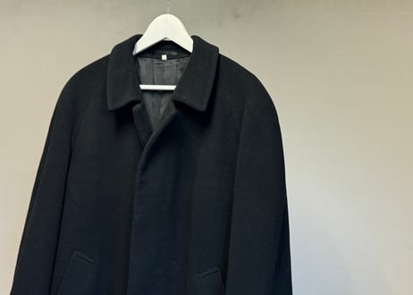 yves saint laurent wool long coat