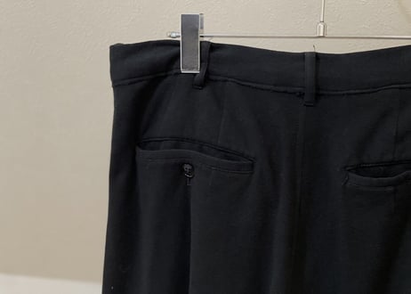 yohji yamamoto pour homme wide trousers