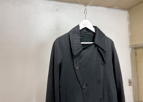 yves saint laurent rive gauche double coat