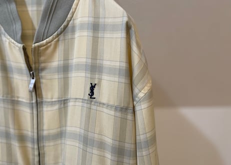 yves saint laurent blouson #2