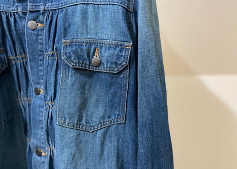 needles denim jacket