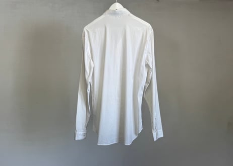 dior 2018 runway model "薔薇” logo shirt